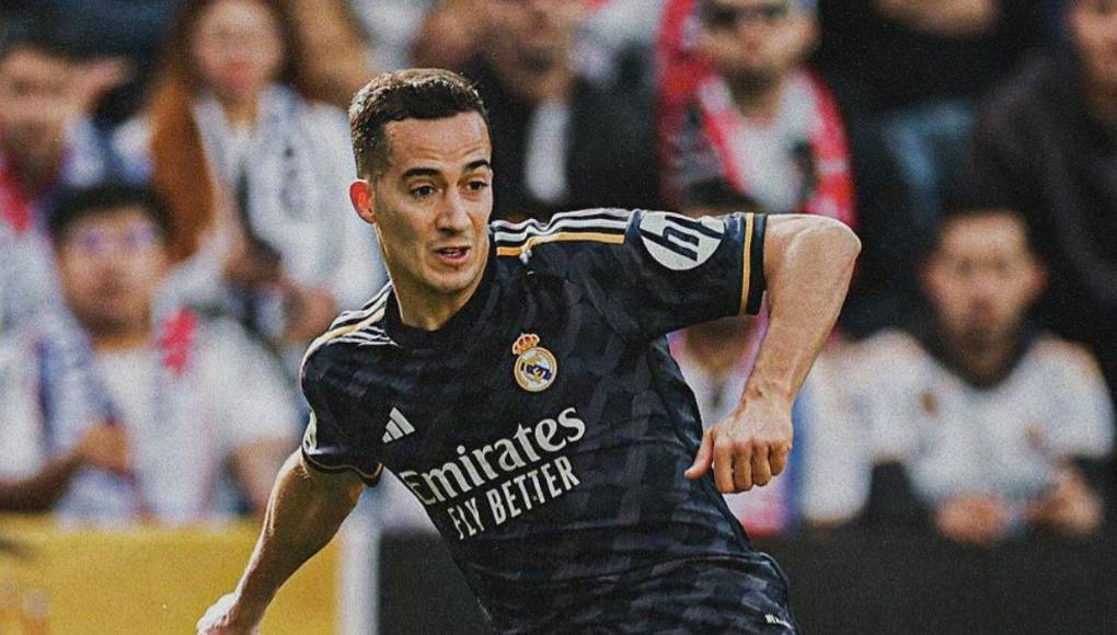 Lucas Vázquez: Lateral derecho que aparece en la lista de salidas del Real Madrid para la próxima temporada. 