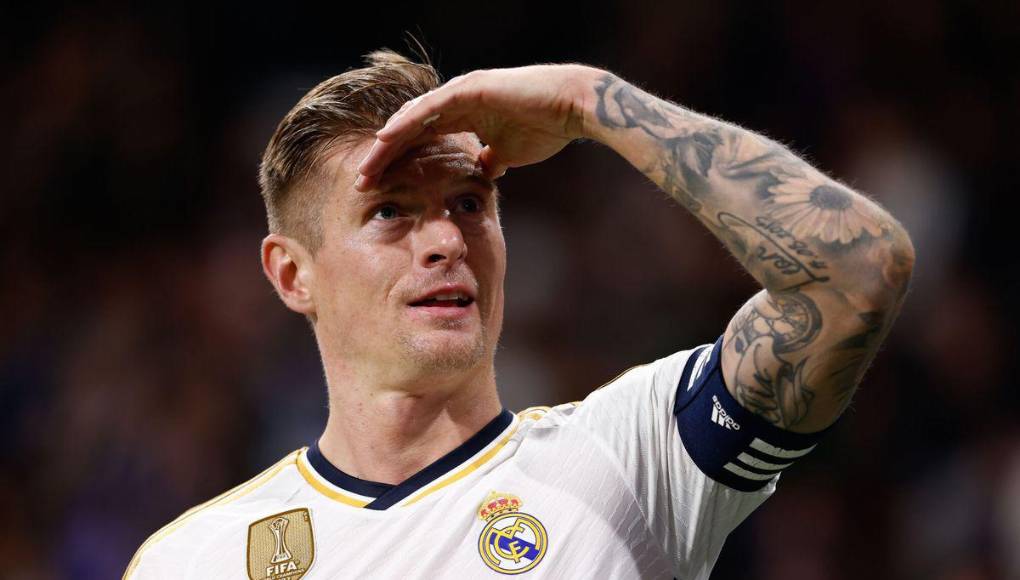 El mediocampista Toni Kroos es una posible baja para el Real Madrid en la próxima campaña.