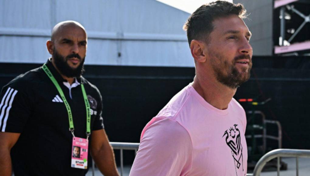 Messi, quedó al margen de la convocatoria de Argentina a causa de una dolencia generada en el último encuentro que jugó con su equipo, el Inter Miami, frente a Nashville SC