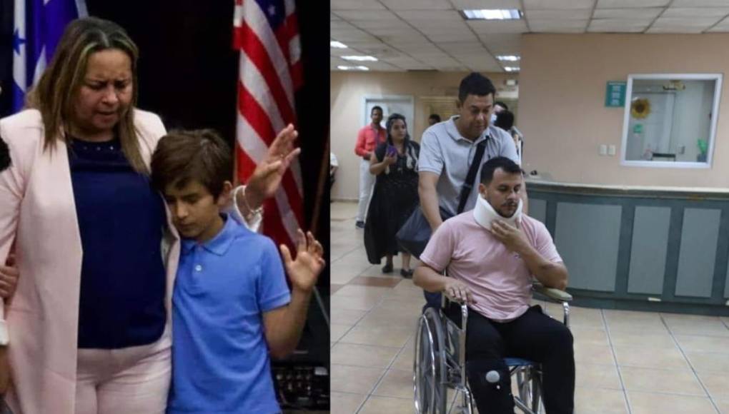 Yeni Reyes y su hijo Josué murieron tras el accidente en el que iba toda la familia pastoral Matamoros-Reyes el sábado 30 de marzo.