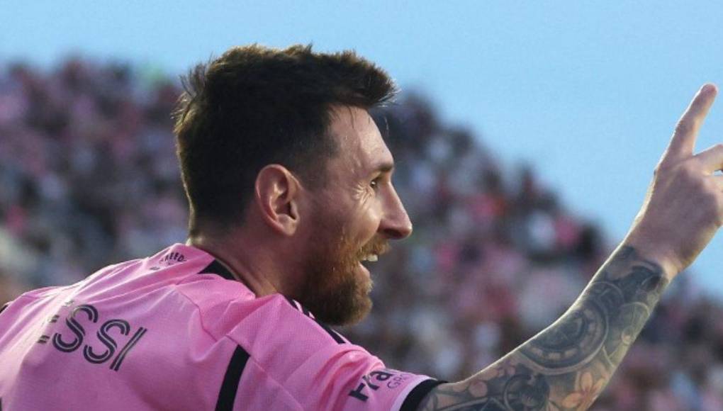 Messi se estrena en la Copa de Campeones de Concacaf.