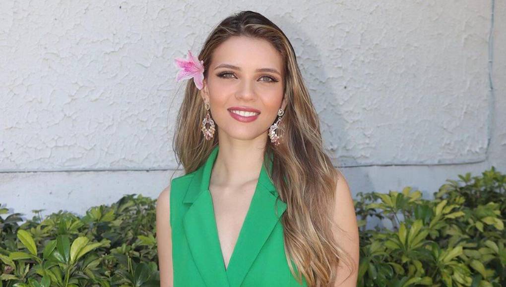 Cecilia es una guapa modelo y es oriunda de la capital Tegucigalpa.