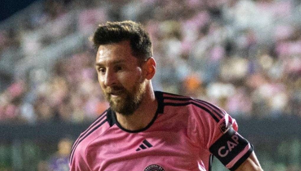 Messi llega a la Copa de Campeones de Concacaf luego que ganó con el Inter Miami la Leagues Cup.