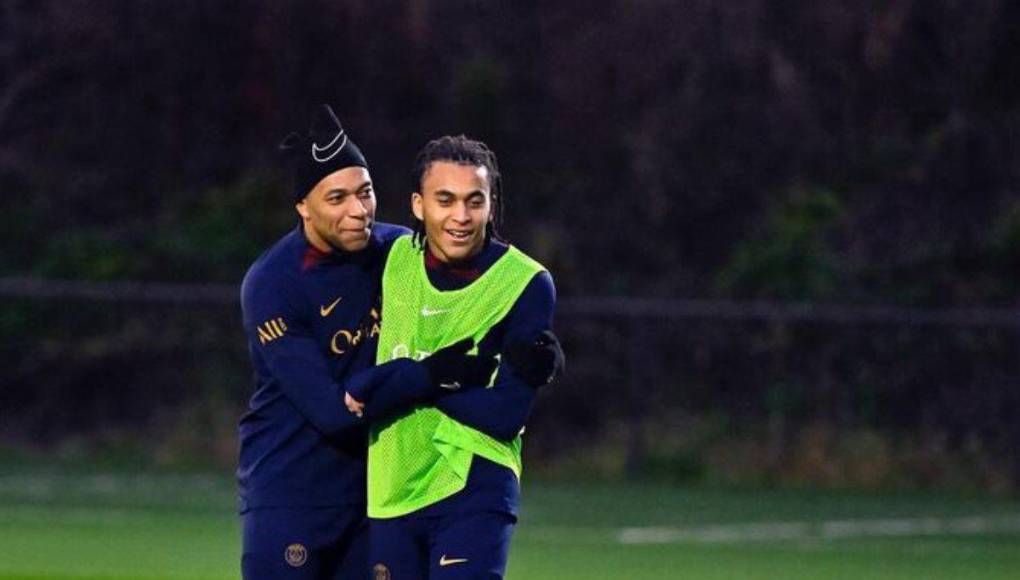 Ethan es hermano de Mbappé y llegó al PSG bajo el amparo del astro francés. Sin embargo, por la salida de Kylian se verá afectado.