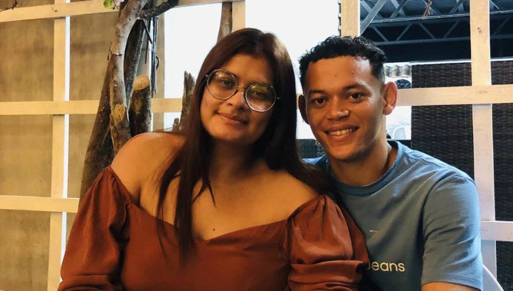 Damin Ramírez: El volante del Marathón tiene como esposa a Jackeline Aguilar.