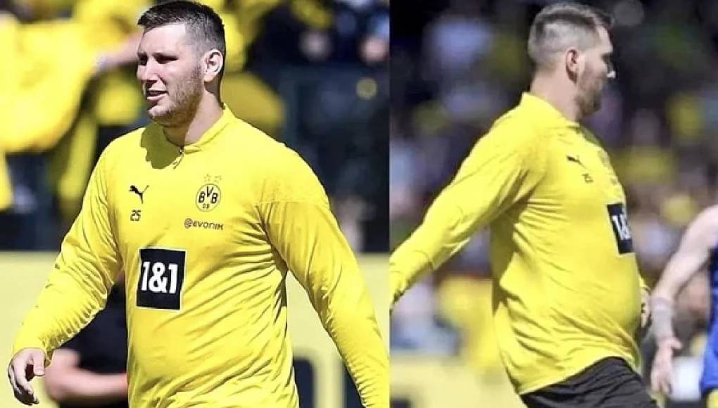 Se trata del central, Niklas Süle, quien ha estado en boca de todos por su estado físico a días de enfrentar al Real Madrid en la final de la Champions League.