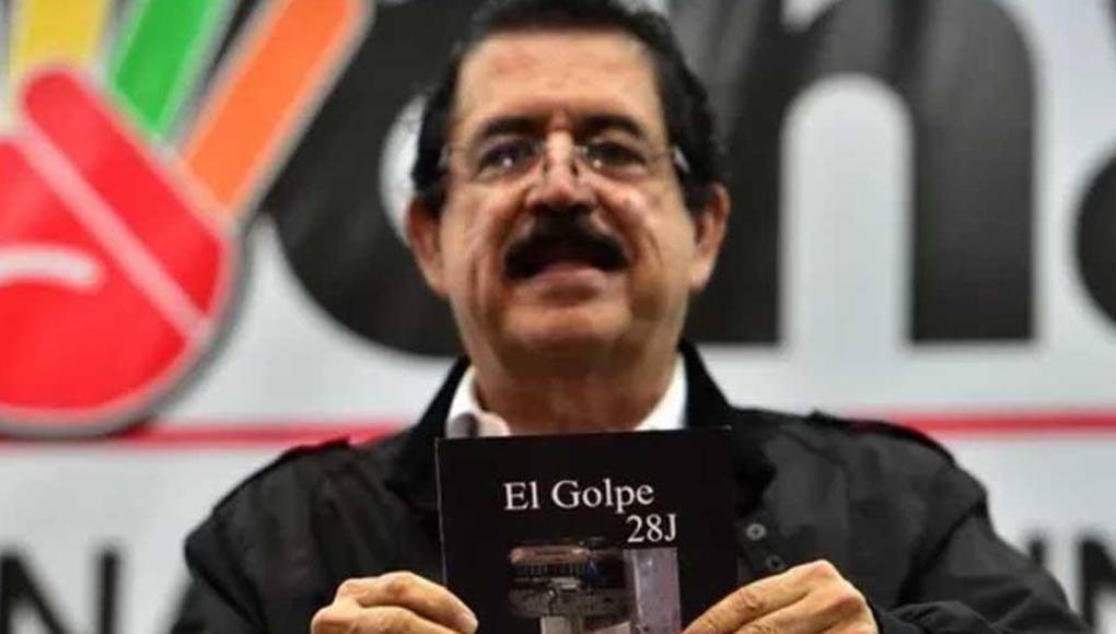 Fue el testigo José Sánchez quien dijo que ‘Mel’ recibió un cheque junto a Porfirio Lobo Sosa, también en 2005 y luego en 2009.