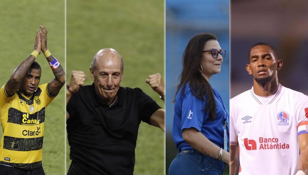 Las imágenes del Clásico del fútbol hondureño en el que Real España venció 1-0 al Olimpia en la ida del repechaje del Torneo Clausura 2024, en el estadio Olímpico.