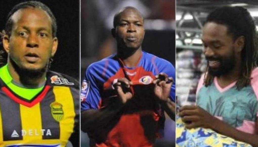 Conocé que ha sido de los exfutbolistas ticos que pasaron por la Liga Nacional de Honduras.