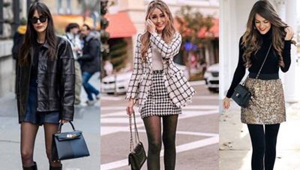 Looks en tendencia con medias térmicas