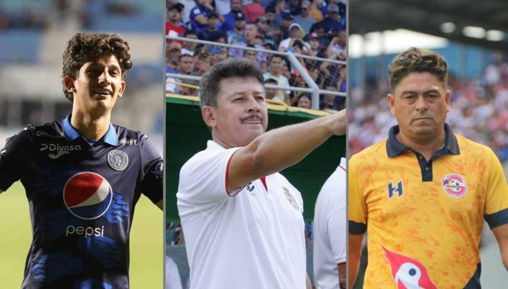 Conoce a los entrenadores que hicieron debutar a sus hijos en la Liga Nacional de Honduras.