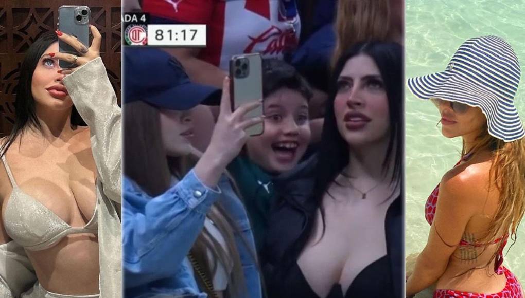 En el partido Chivas de Guadalajara vs Toluca por la cuarta jornada de la Liga MX, estas dos bellas mujeres deslumbraron en el Estadio Akron cuando aparecieron en la televisión.