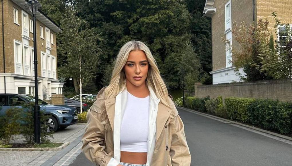 La esposa de Mahrez se desempeña como modelo. 