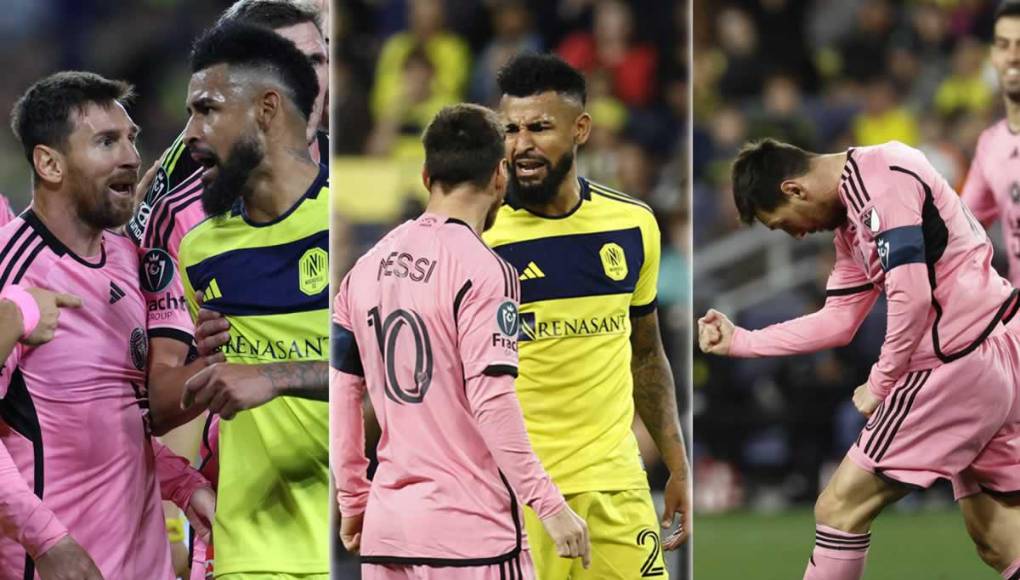 Las mejores imágenes del debut de Leo Messi en la Concacaf Champions Cup con el Inter Miami, rescatando un empate (2-2) contra el Nashville en la ida de octavos de final.