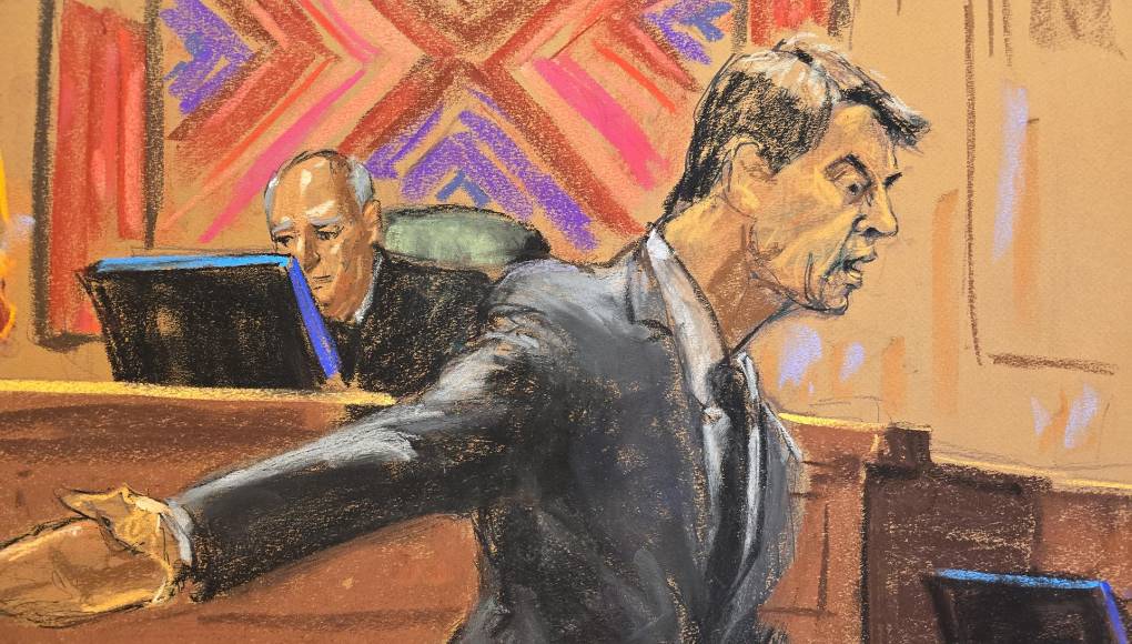 Luego de la Fiscalía, fue el turno de defensa y Renato Stabile se encargó de la conclusión a favor del Juan Orlando.