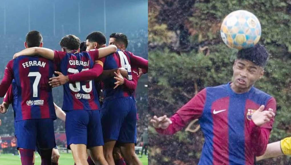 Barcelona es cuna de grandes futbolistas y La Masía es formadora de talentos. Un hondureño se encuentra miliando en la prestigiosa academia de España.