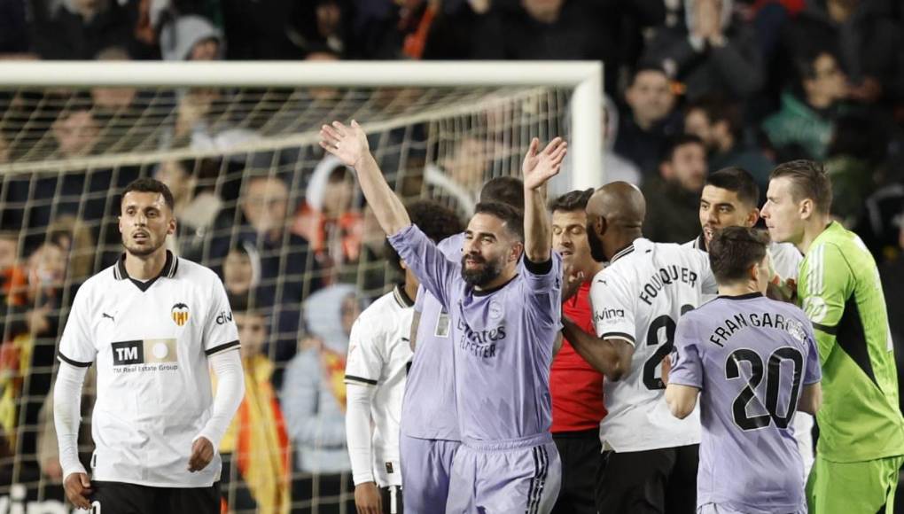 La directiva del Real Madrid tiene claro su plan de acción tras considerarse afectada por una decisión arbitral durante el encuentro contra el Valencia. 