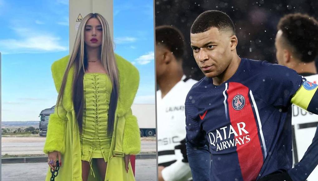 Hace algunos días, ambos personajes comenzaron a seguirse mutuamente en sus cuentas de Instagram, situación que no pasó inadvertida para los seguidores, quienes dan por hecho que tienen un romance. Nada oficial por ahora con el tema de la novia de Mbappé.