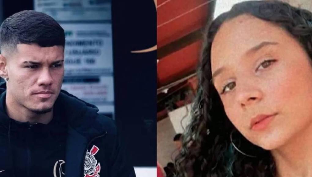 El fútbol brasileño está conmocionado porque el juvenil del Corinthians, Dimas Cándido de Oliveira Filho, de 19 años, está involucrado en la muerte de una mujer de la misma edad llamada Livia Gabriele da Silva Santos.