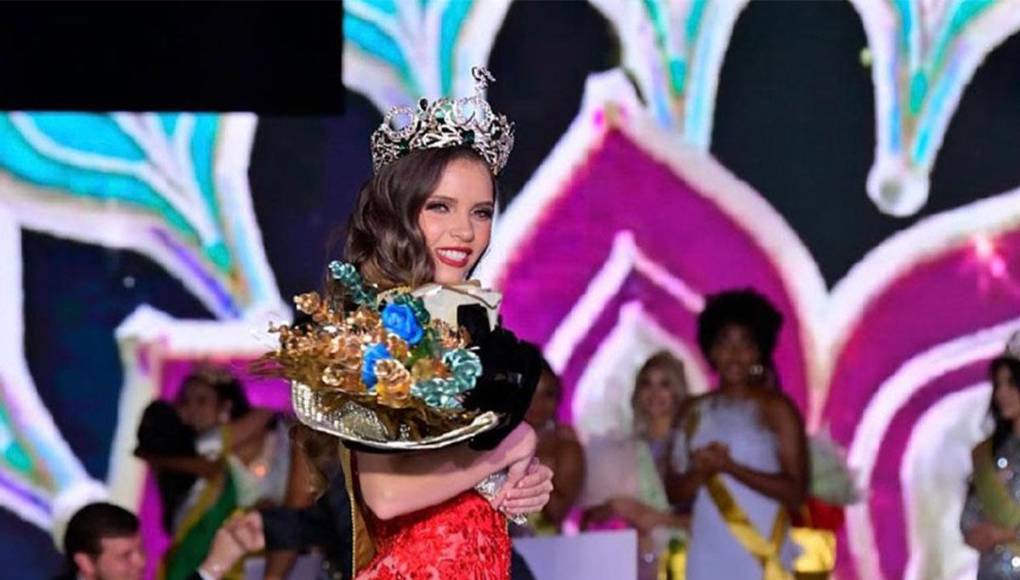 Cecilia ganó el Miss Grand Honduras en evento realizado en septiembre del 2023.