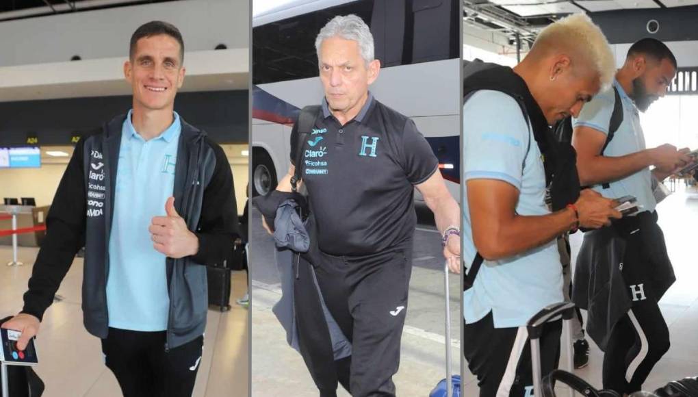 ¡Empieza la cuenta regresiva! La Selección de Honduras partió la tarde de este sábado rumbo a Estados Unidos para continuar con su preparación de cara al repechaje ante Costa Rica.
