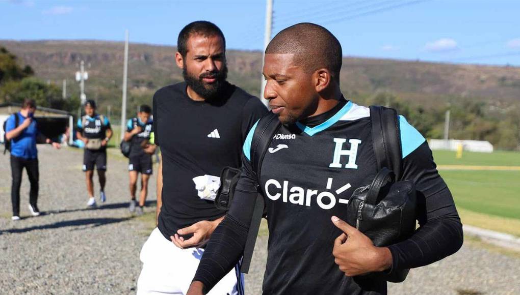 El portero de Real España se cae del listado por unas molestias físicas y su lugar será tomado por Endrick Menjívar.