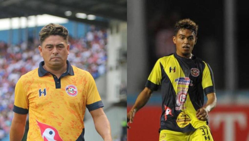 Reynaldo Tilguath y Caleb Tilguath - El ‘Chino’ actual técnico de Génesis, no desaprovechó la oportunidad de darle la bienvenida a Liga Nacional a su joven hijo, quien tuvo sus primeros minutos ante Olimpia.