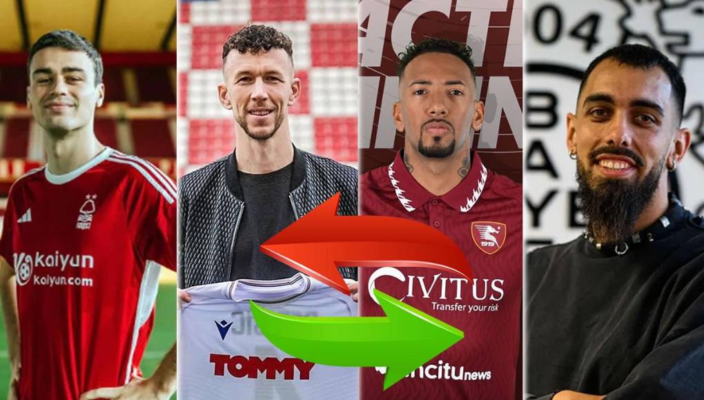 En la ventana de traspasos de invierno hubieron varios fichajes que sorprendieron. En la lista, hay un jugador hondureño, un exmadridista y dos exbarcelonistas. También un campeón del mundo.