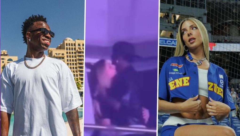 Vinicius, jugador del Real Madrid, fue tendencia en los últimos días por aparecer en un concierto con una actriz y cantante de forma acaramelada. ¿Quién es?
