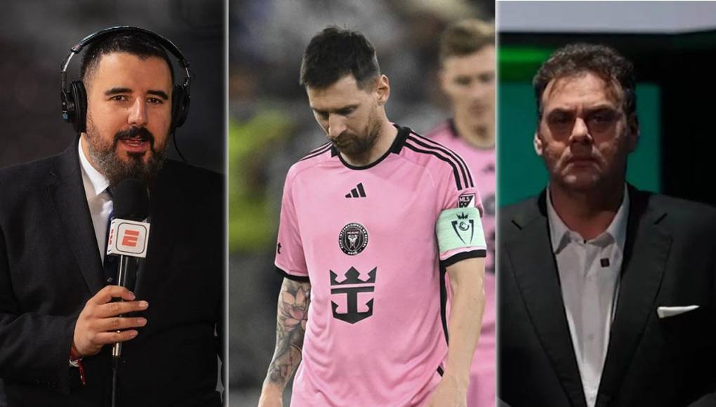 Así reaccionó la prensa mexicana tras el triunfo de Monterrey contra el Inter Miami, que dijo adiós a la Concacaf Champions Cup. Lo que dijeron David Faitelson y Álvaro Morales sobre Messi. Un duro ataque al argentino.