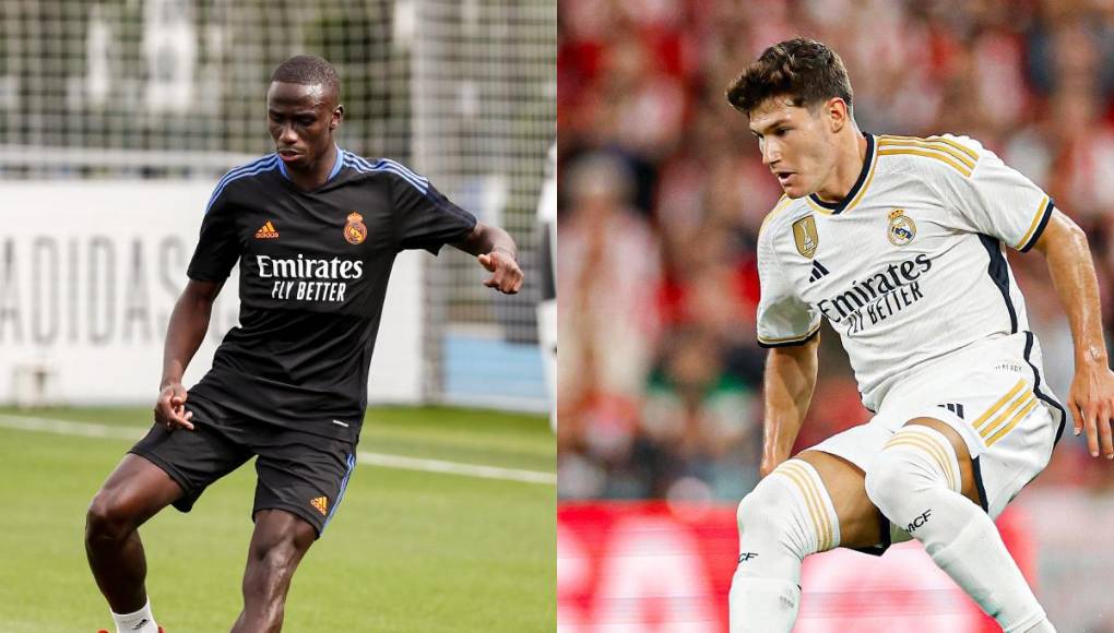 Defensas: Ferland Mendy y Fran García.