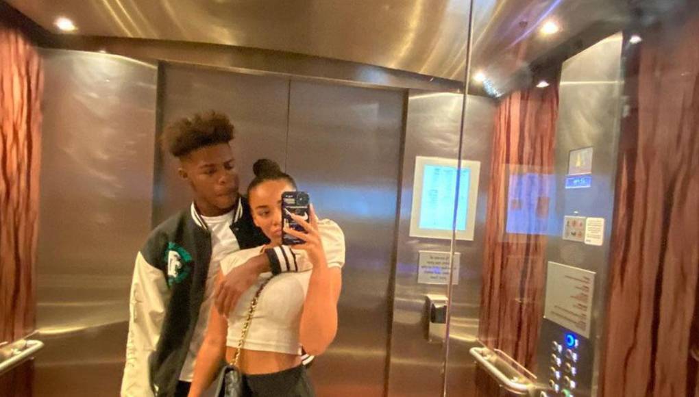 La novia del jugador hondureño, Keyrol Figueroa, aparece en las redes sociales, precisamente en Instagram como summer.gisele.