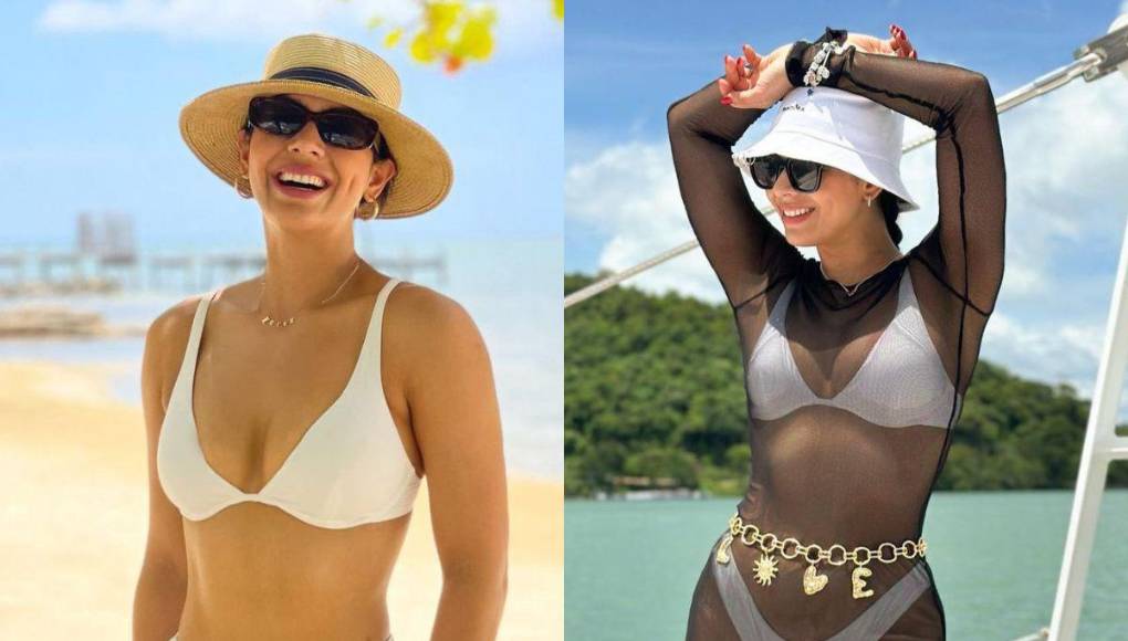 Loren Mercadal es considerada una de las presentadoras más bellas de la televisión hondureña. 