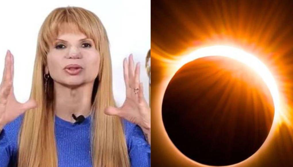La pitonisa advirtió qué precauciones debemos tener para el fenómeno que se presentará el próximo 8 de abril.