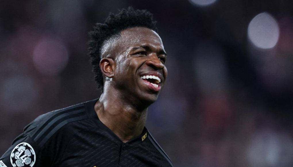 Vinicius fue protagonista en el juego ya que en gran parte del juego tuvo su propio partido con la afición del Leizpig. 