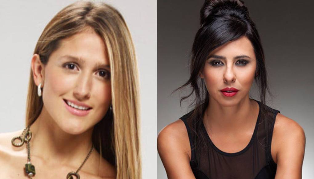 Andrea Gómez interpretó a Pamela Rojas, una joven de estrato alto que soñaba con ser modelo. Fotos antes y después. 