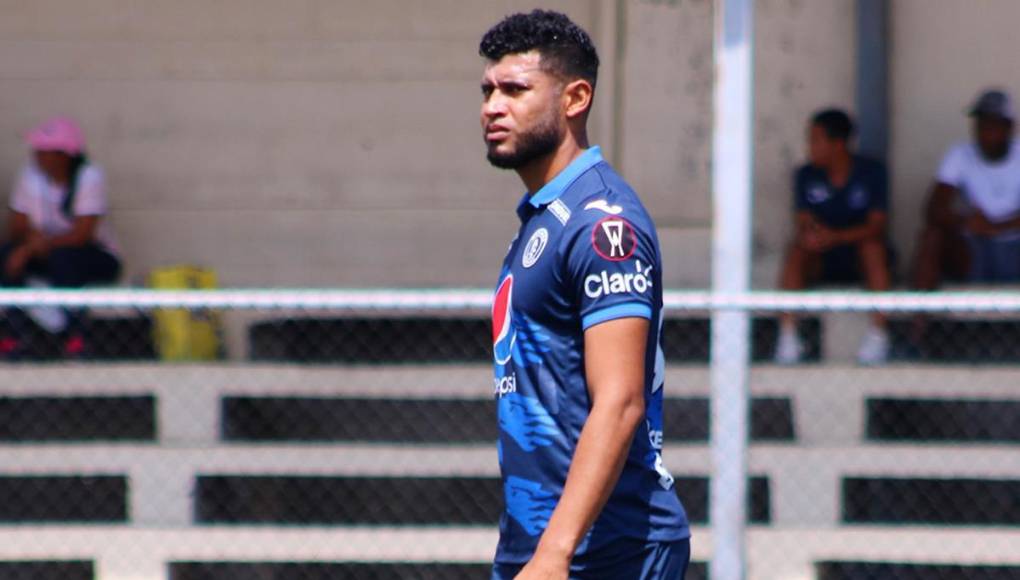 Marcelo Pereira finalizó su contrato con el Motagua, pero aún no ha sido renovado por la institución y su futuro no está claro.