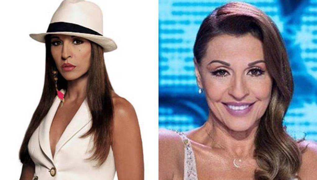 La actriz Amparo Grisales interpretó a Lucrecia Rivas, la exesposa del narcotraficante Baulio Bermúdez. Fotos antes y después. 