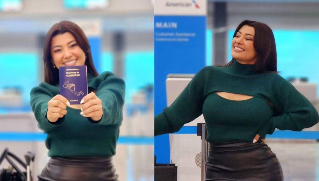 Milagro Flores se mostró feliz en sus redes sociales por esta oportunidad.