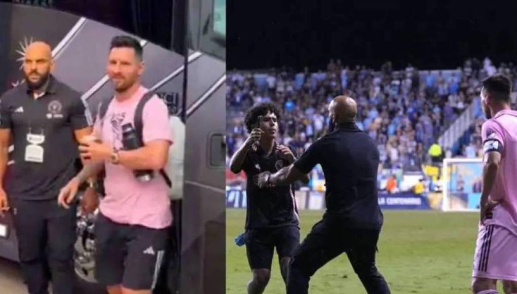 Y es que David Beckham y los hermanos Mas le dijeron a Yassine Cheuko que viajara con el club a Washington para cuidarlos en el partido contra D.C. United del 16 de marzo de 2024.