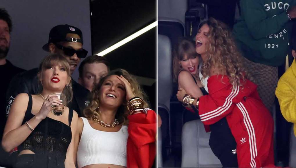 Acompañada de una colección de famosos, la superestrella del pop Taylor Swift se robó todas las miradas en el Super Bowl 2024 en el Allegiant Stadium, donde llegó a ver a su novio Travis Kelce y sus Kansas City Chiefs contra San Francisco 49ers.