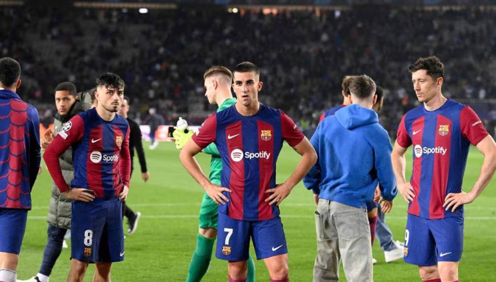 El Barcelona viene de ser eliminado por el PSG de la Liga de Campeones 2024.