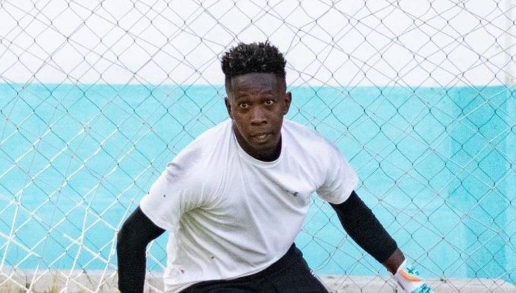 Alex Nahíd Güity: El portero de la UPN ha sido convocado por Rueda para el Honduras vs Costa Rica.