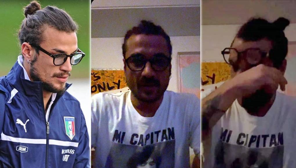 El exfutbolista italoargentino Daniel Osvaldo, quien jugó en históricos equipos europeos, reveló que atraviesa por una profunda depresión y tiene problemas con el alcohol y las drogas y hace un dramático pedido de ayuda.