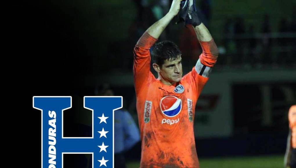 El guardameta del Motagua logró cumplir su sueño de ser llamado a la Selección de Honduras. Unos lo celebran y otros no están de acuerdo.