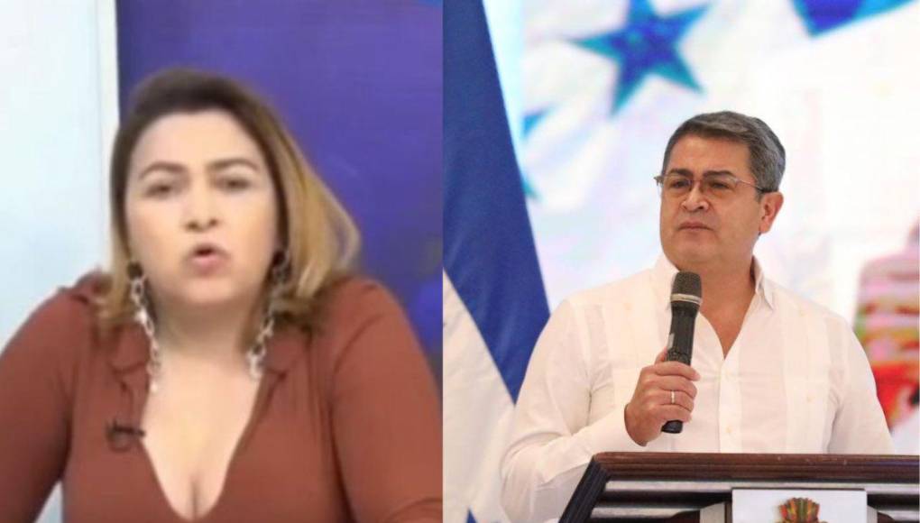 La presentadora y política Marlene Alvarenga arremetió recientemente con el expresidente Juan Orlando Hernández y su esposa Ana García de Hernández, al asegurar que “se les pasó la mano con tanto dinero que le robaron al pueblo”.