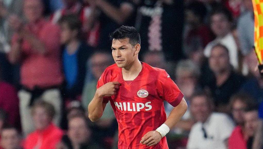 “No fue nuestro día, nos fallaron muchas cosas, nos faltaron muchas cosas, eso pasa cuando no sales al cien por ciento y con un equipo así pasa esto”, señaló Hirving Lozano.