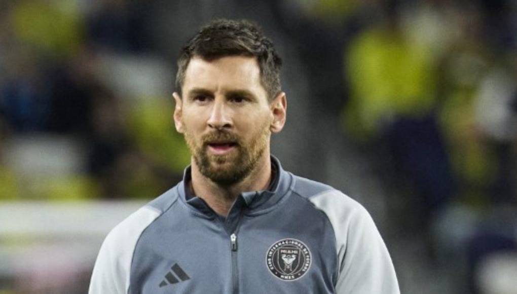 2. Los trabajos especiales en el isquiotibial derecho: Otro motivo de la ausencia de Leo Messi en la jornada de la MLS.
