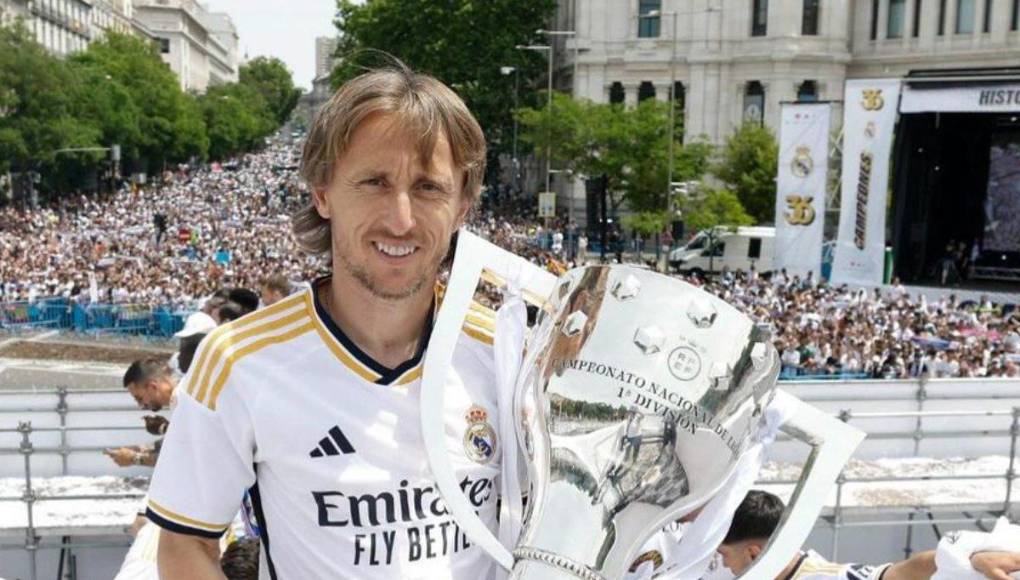 Prensa española informa que Modric no seguirá en Real Madrid y su futuro podría estar en el San Diego de la MLS de Estados Unidos. 