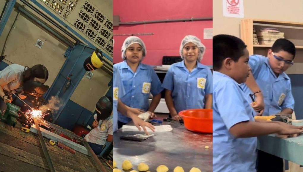 Instituto Juan Alberto Melgar Castro forma a jóvenes en áreas técnicas